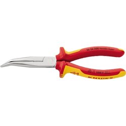 KNIPEX 26 26 200 Storchschnabelzange DIN ISO5745 VDE gewinkelt