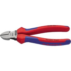 KNIPEX 70 02 160 Seitenschneider DIN ISO5749 160mm Kopf poliert