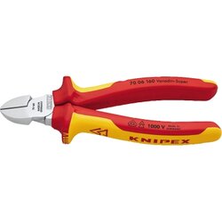 KNIPEX 70 06 160 Seitenschneider DIN ISO5749 VDE 160mm verchromt