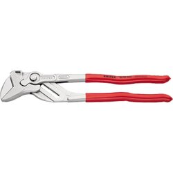 KNIPEX 86 03 300 Zangenschlüssel DIN ISO 5743 300mm Spannweite 60mm