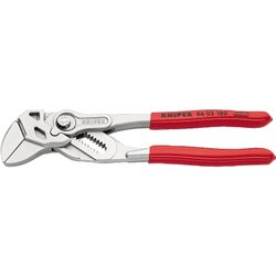 KNIPEX 86 03 180 Zangenschlüssel DIN ISO 5743 180mm Spannweite 35mm