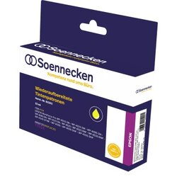 Soennecken 82203 Tintenpatrone wie Epson C13T70244010 T7024 gelb