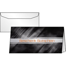 SIGEL DC405 Sigel Gutschein-Karten mt 220+100g DIN lang 20 St.