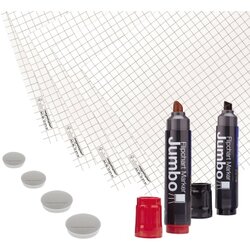 magnetoplan® 1227302 Starterkit Flipchart 