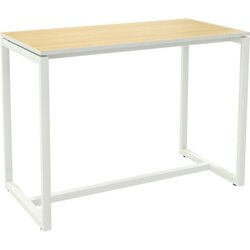 easyDesk® TD114.13.23 Stehtisch 110x114x75cm buche 