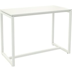 easyDesk® TD114.13.13 Stehtisch 110x114x75cm weiß 