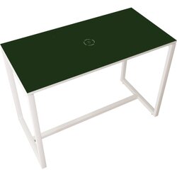 easyDesk® TD114.13.08P Stehtisch 110x114x75cm grün 