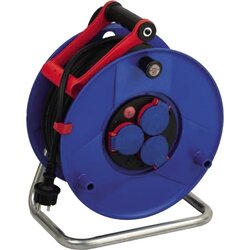 brennenstuhl® 1208380 Kabeltrommel Garant 40m H07RN-F 3G1,5 3xSchuKo
