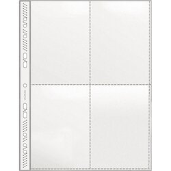 Veloflex 5336000 Sammelhülle 242x310mm 4xA6 hoch tr 100 St./Pa