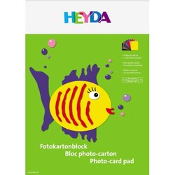 HEYDA 2047127 Heyda Fotokartonblock A3 300g 10Bl