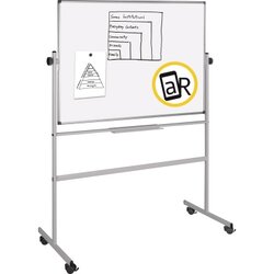 Bi-office Whiteboard 210 x 180 x 55 cm (B x H x T)