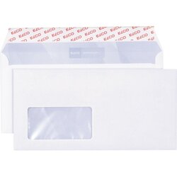 ELCO 7453412 Briefumschlag Office DL mF hk weiß 200 St./Pack.