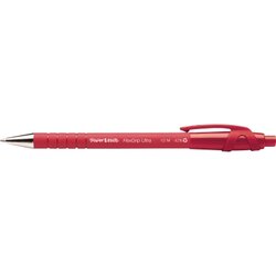 Paper Mate S0190413 Kugelschreiber Flexgrip Ultra RT M rot