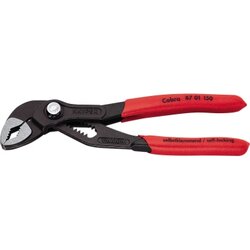 KNIPEX 87 01 150 Wasserpumpenzange Cobra L 150mm Spannweite 30mm