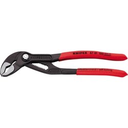 KNIPEX 87 01 180 Wasserpumpenzange Cobra 180mm Spannweite 36mm