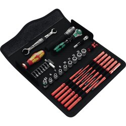 Wera 05135926001 Werkzeugset Kompakt W1 Wartung 35teilig