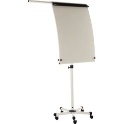 Bi-office EA4822016 Flipchart mobil Papierrolle 70x100 grau