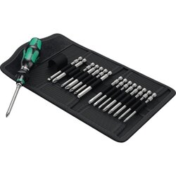 Wera 05059295001 Bit-Set Kraftform Kompakt 60 17teilig