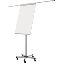 Bi-office EA4806136 Flipchart ausziehbar magnetisch 70x100 grau