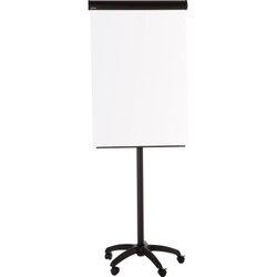 Bi-office EA4806125 Flipchart mobil rahmenlos magnetisch 70x100 schwarz