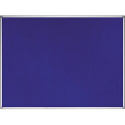 Bi-office FA2243790 Pinnwand Earth-It Filz 200x100cm blau