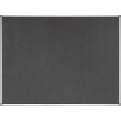 Bi-office FA2142790 Pinnwand Earth-It Filz 240x120cm grau