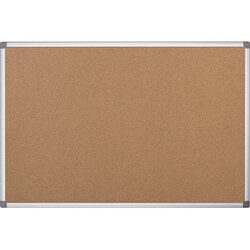 Bi-office CA0516170 Pinnwand Maya Kork Aluminiumrahmen 120x90cm