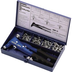GESIPA 1435455 Blindnietmutternset 156teilig 