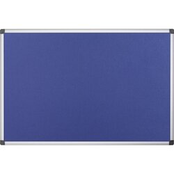 Bi-office FA0243170 Pinnwand Maya  Filz 60x45cm bl