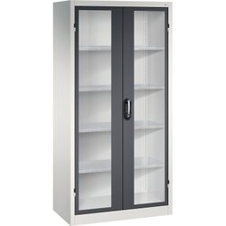 C+P 8922055S10008 Werkzeugschrank Fenstertür 1950x930x600mm lgr/sgr