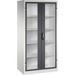 C+P 8921055S10059 Werkzeugschrank Fenstertür 1950x930x500mm lgr/sgr