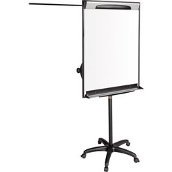 Bi-office EA48061823 Flipchart mobil magnetisch 70x100cm schwarz