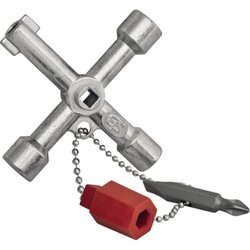 Schuebo 472 M03 Schaltschrankschlüssel 7Funktionen Bitadapter