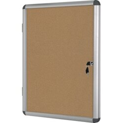 Bi-office RVT620101150 Schaukasten Earth Kork 6xDIN A4