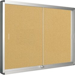 Bi-office VT640201160 Schaukasten Innenbereich 114,6x96,7cm Kork