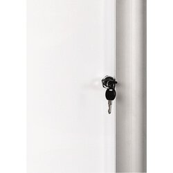 Bi-office VT660209760 Schaukasten wetterfest magnetisch 103,6x99,5cm