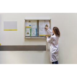 Bi-office Schaukasten Exhibit 27 x DIN A4