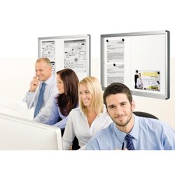 Bi-office Schaukasten Exhibit 27 x DIN A4