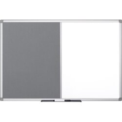 Bi-office XA0528170 Multifunktionstafel Maya  Filz/magnetisch 120x90cm gr