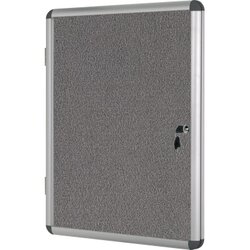 Bi-office VT630103150 Schaukasten Enclore 72x67,4cm Filz grau