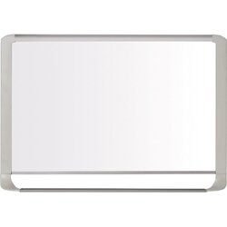 Bi-office MVI050406 Whiteboard Shiny Grey emailliert 120x90cm