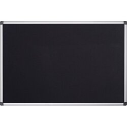 Bi-office FA3809170 Pinnwand Maya  Filz 120x120cm sw