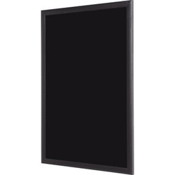Bi-office PM0715162 Kreidetafel 90x60cm Holzrahmen schwarz
