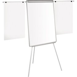 Bi-office EA2306046 Flipchart Dreibein magnetisch 70x102cm grau