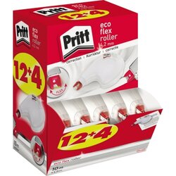 Pritt PRKEM Korrekturroller eco flex 4,2mmx10m 12+4St.