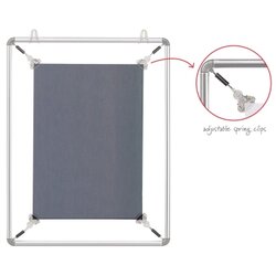 FRANKEN BS1104 Spannrahmen für DIN A1 59,4x84,1cm(BxH)