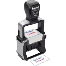 trodat® 134199 Datumstempel Professional 5430 GESCANNT
