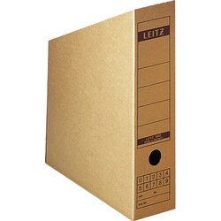 Leitz 60830000 Stehsammler DIN A4 max. 77mm Pappe natronbraun
