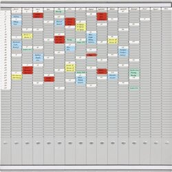 FRANKEN PV-SET5 T-Kartentafel 100,8x100,8cm 