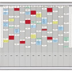 FRANKEN PV-SET2 T-Kartentafel 78x32cm 